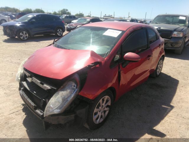 KNADM5A36E6359804 KIA RIO LX