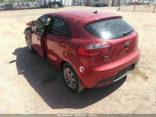 KNADM5A36E6359804 KIA RIO LX