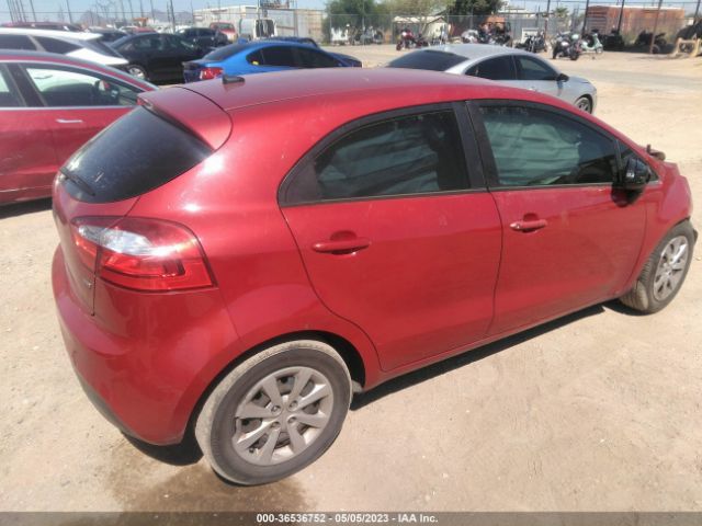 KNADM5A36E6359804 KIA RIO LX
