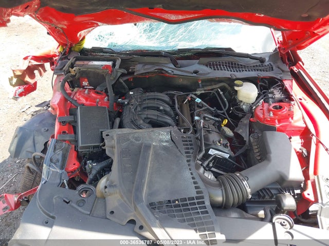 2016 FORD MUSTANG V6 VIN: 1FA6P8AM1G5235743