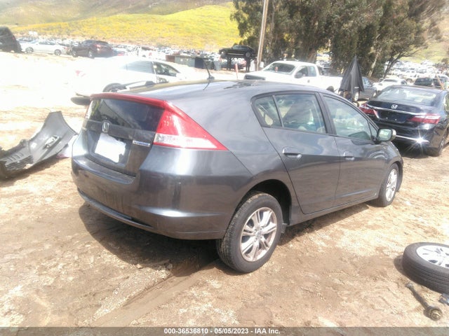 2010 HONDA INSIGHT EX VIN: JHMZE2H74AS025297