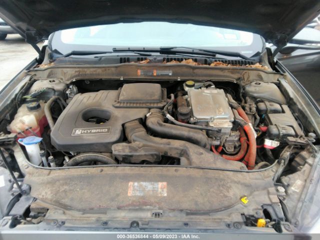3FA6P0RU4FR264655 Ford Fusion Titanium Hybrid