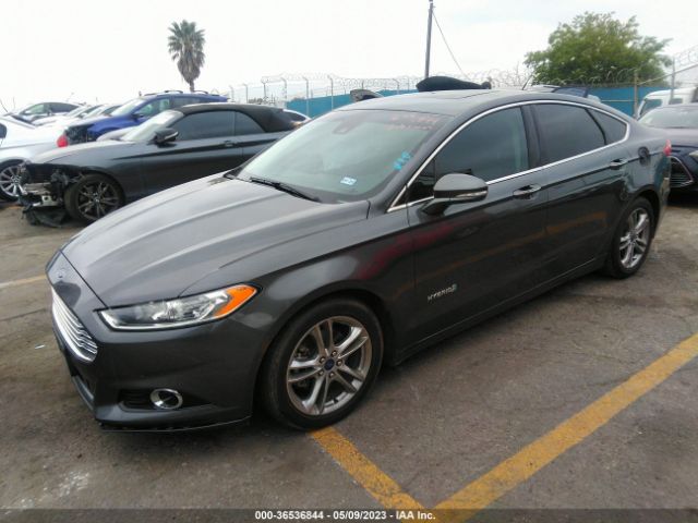 3FA6P0RU4FR264655 Ford Fusion Titanium Hybrid