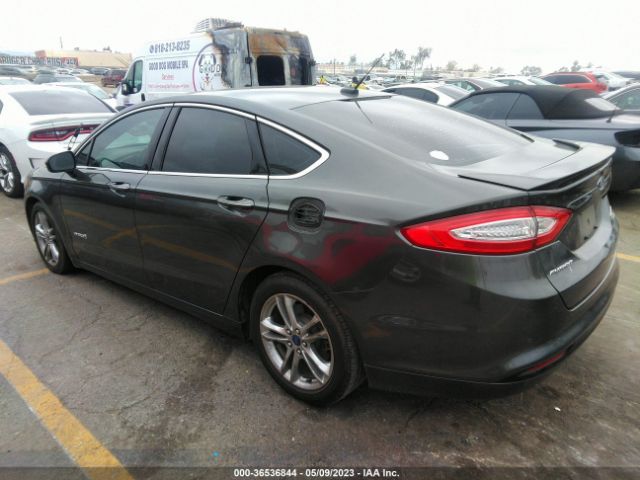 3FA6P0RU4FR264655 Ford Fusion Titanium Hybrid