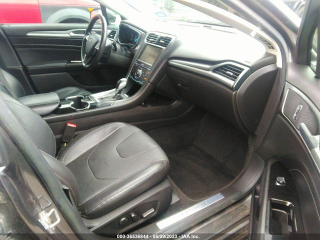 3FA6P0RU4FR264655 Ford Fusion Titanium Hybrid