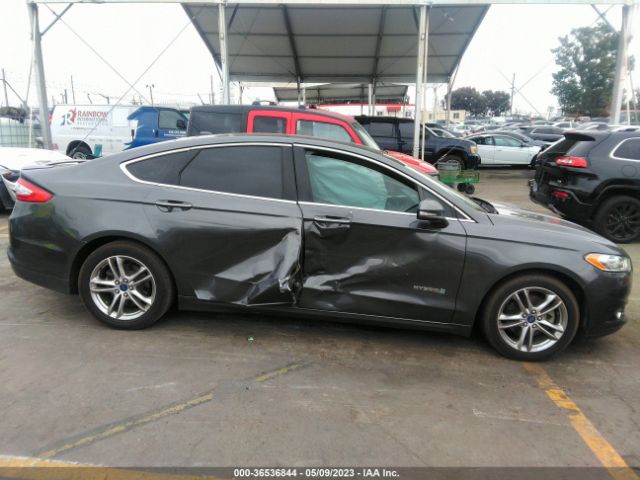 3FA6P0RU4FR264655 Ford Fusion Titanium Hybrid