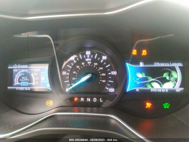 3FA6P0RU4FR264655 Ford Fusion Titanium Hybrid