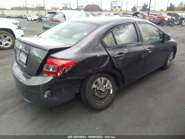 2012 HONDA CIVIC SDN LX VIN: 2HGFB2F52CH569193