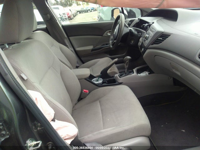 2012 HONDA CIVIC SDN LX VIN: 2HGFB2F52CH569193