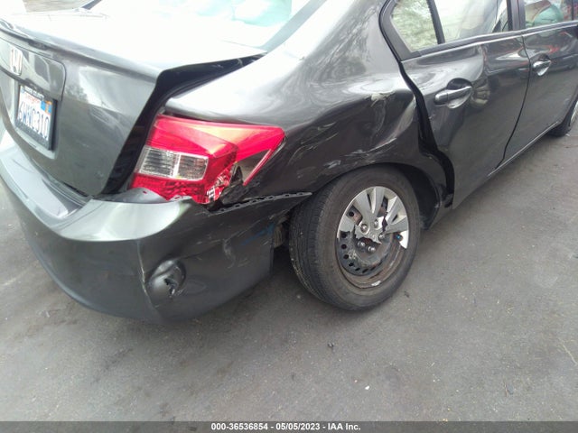 2012 HONDA CIVIC SDN LX VIN: 2HGFB2F52CH569193