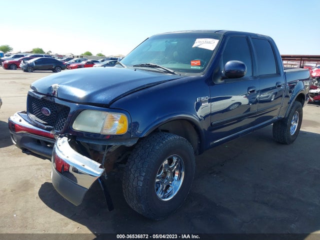 2003 FORD F-150 XLT/LARIAT/KING RANCH VIN: 1FTRW08L13KA66487
