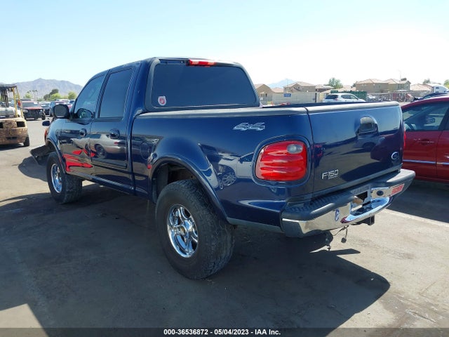 2003 FORD F-150 XLT/LARIAT/KING RANCH VIN: 1FTRW08L13KA66487