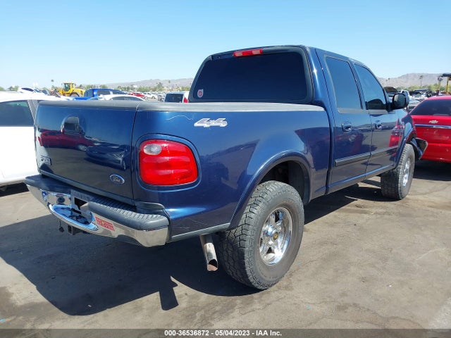 2003 FORD F-150 XLT/LARIAT/KING RANCH VIN: 1FTRW08L13KA66487