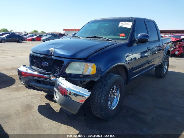 2003 FORD F-150 XLT/LARIAT/KING RANCH VIN: 1FTRW08L13KA66487