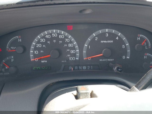 2003 FORD F-150 XLT/LARIAT/KING RANCH VIN: 1FTRW08L13KA66487
