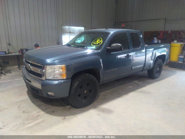 2010 CHEVROLET SILVERADO 1500 LT VIN: 1GCSKSE32AZ141750