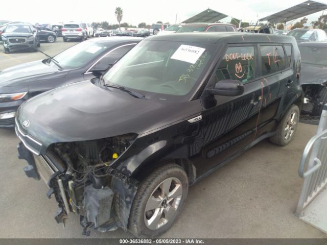 KNDJN2A26K7684256 KIA Soul Base
