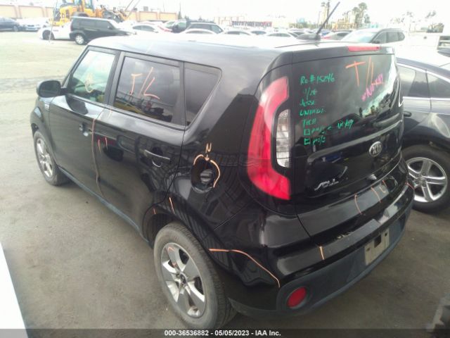KNDJN2A26K7684256 KIA Soul Base