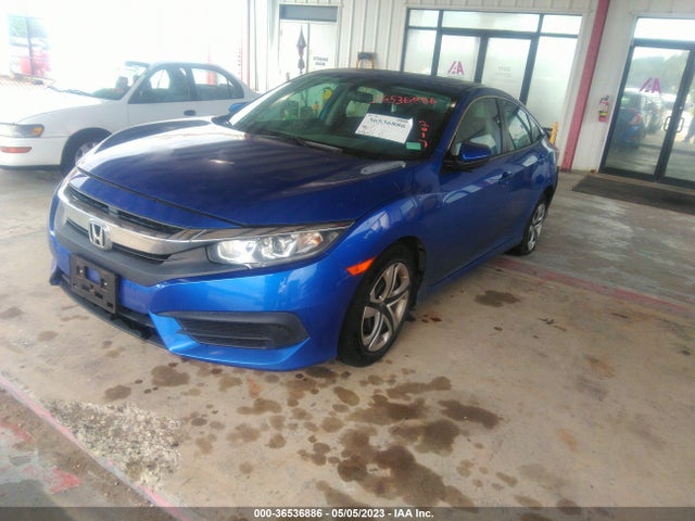 Honda Civic Sedan Lx 2017 2HGFC2F5XHH516715 Image 2
