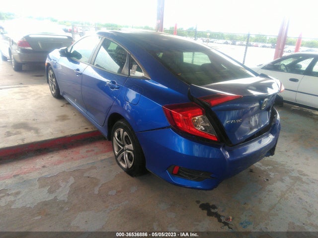 Honda Civic Sedan Lx 2017 2HGFC2F5XHH516715 Image 3