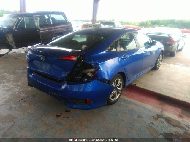 Honda Civic Sedan Lx 2017 2HGFC2F5XHH516715 Image 4