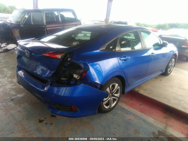 Honda Civic Sedan Lx 2017 2HGFC2F5XHH516715 Image 6