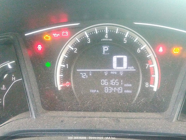 Honda Civic Sedan Lx 2017 2HGFC2F5XHH516715 Image 7