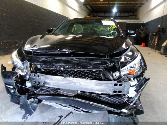 2021 INFINITI Q50 RED SPORT 400 VIN: JN1FV7DR6MM880510