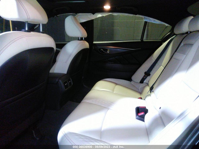 2021 INFINITI Q50 RED SPORT 400 VIN: JN1FV7DR6MM880510