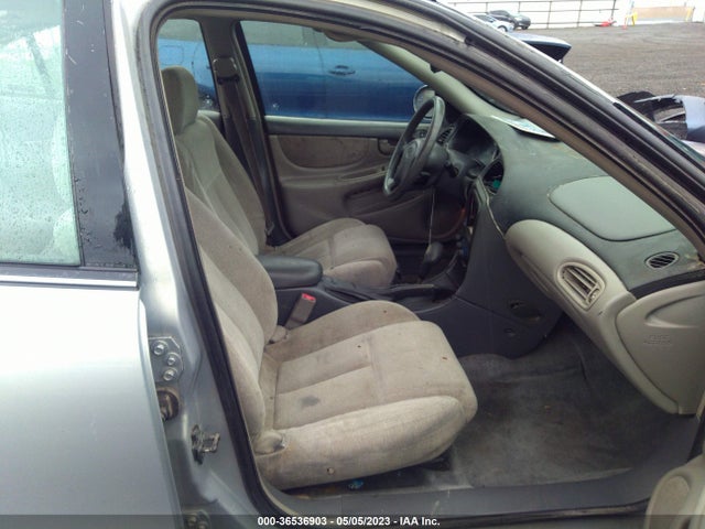 2000 OLDSMOBILE ALERO GL2 VIN: 1G3NL52T3YC411713