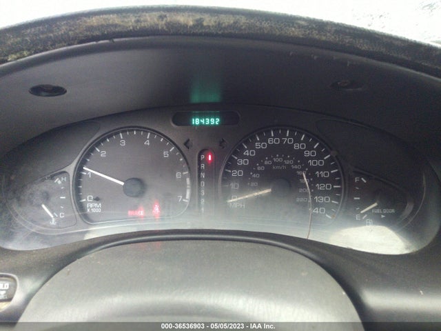2000 OLDSMOBILE ALERO GL2 VIN: 1G3NL52T3YC411713