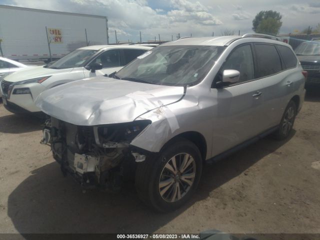 5N1DR2MM1KC627576 Nissan Pathfinder Sv