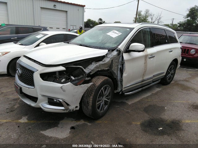 2017 Infiniti Qx60 მანქანა იყიდება აუქციონზე, vin: 5N1DL0MN8HC559803, აუქციონის ნომერი: 36536933