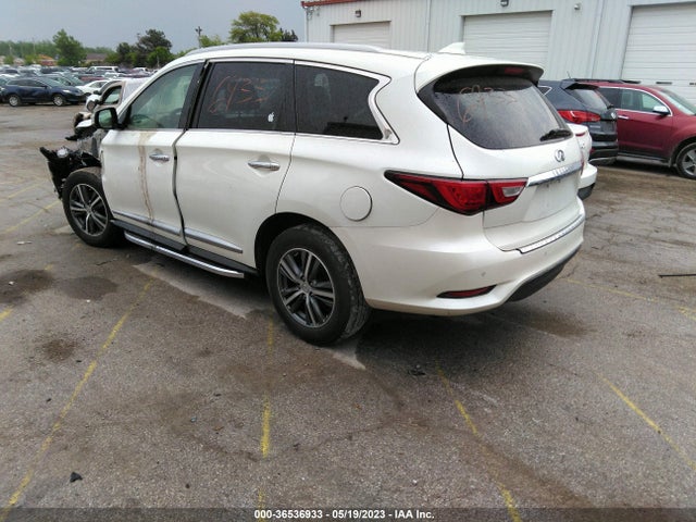 2017 Infiniti Qx60 მანქანა იყიდება აუქციონზე, vin: 5N1DL0MN8HC559803, აუქციონის ნომერი: 36536933