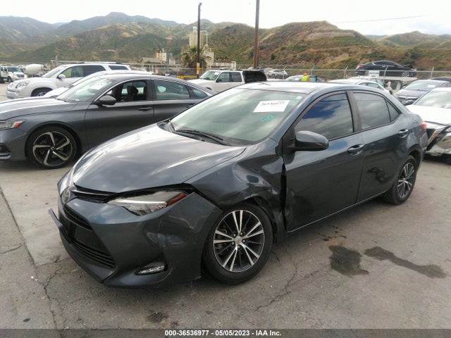 2017 TOYOTA COROLLA L/LE/XLE/SE VIN: 2T1BURHE8HC764276