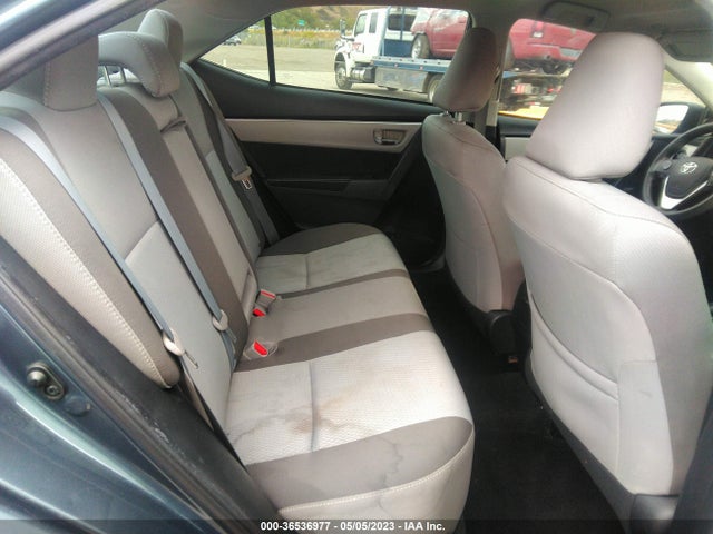 2017 TOYOTA COROLLA L/LE/XLE/SE VIN: 2T1BURHE8HC764276