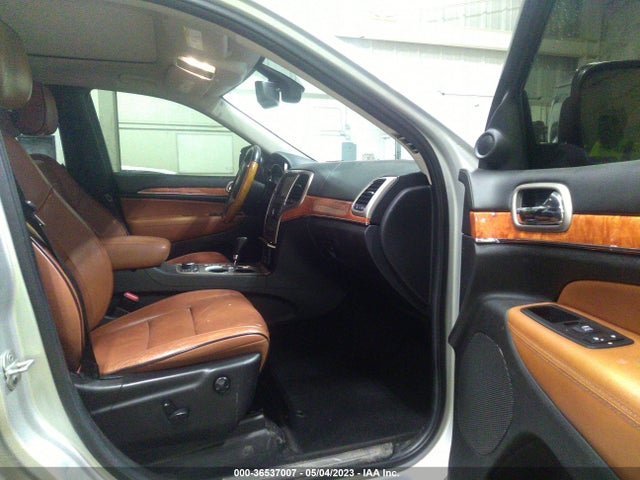 2012 JEEP GRAND CHEROKEE OVERLAND VIN: 1C4RJFCG5CC208104