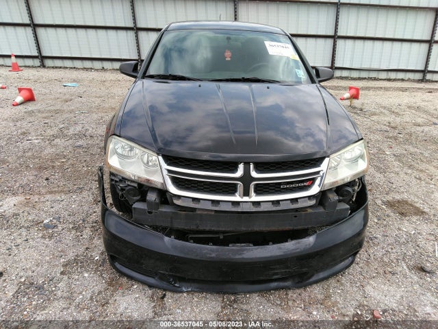 2014 DODGE AVENGER SE VIN: 1C3CDZAB7EN217954