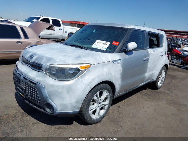 KIA SOUL + 2015 KNDJP3A51F7767951 Image 2