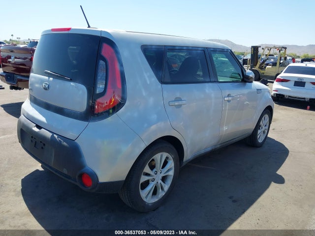 KIA SOUL + 2015 KNDJP3A51F7767951 Image 5