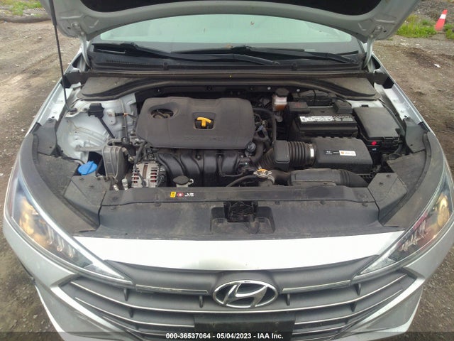 Hyundai ELANTRA SEL 2019 KMHD84LF7KU755056 Image 10