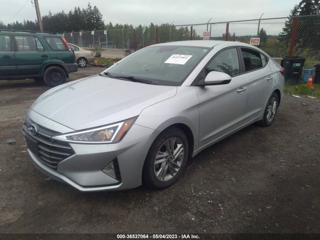 Hyundai ELANTRA SEL 2019 KMHD84LF7KU755056 Image 2