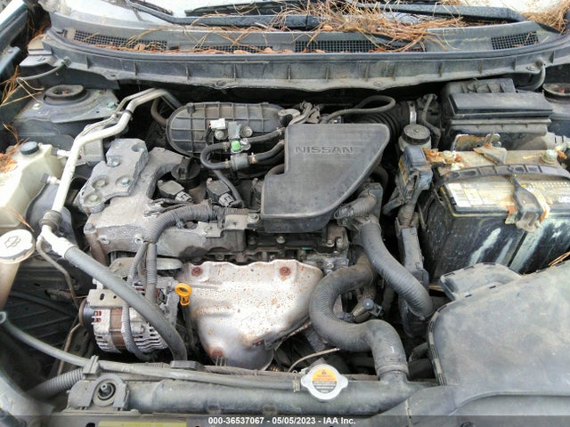 2009 NISSAN ROGUE S VIN: JN8AS58V99W447789
