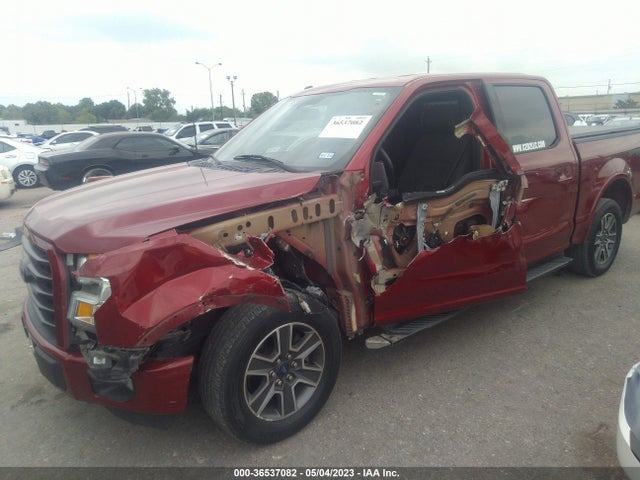2016 FORD F-150 XL/LARIAT/XLT VIN: 1FTEW1CP6GKD73349