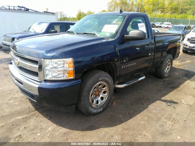 2009 CHEVROLET SILVERADO 1500 WORK TRUCK VIN: 1GCEK14X29Z112885