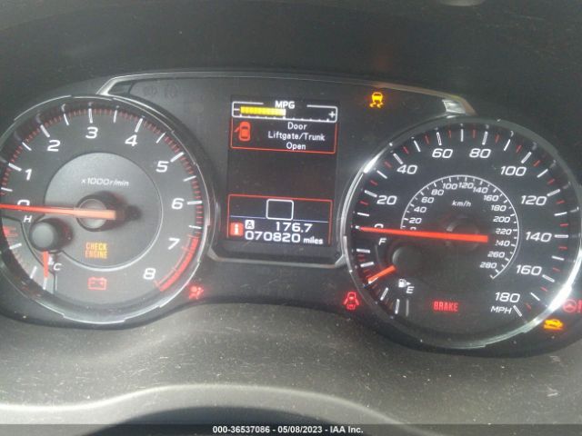 JF1VA1C68J9809628 Subaru Wrx Premium