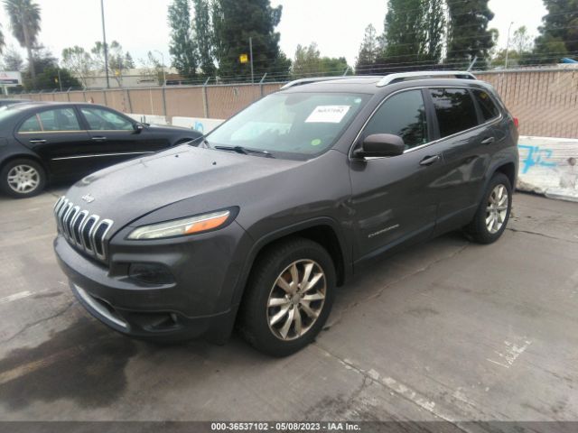 1C4PJMDS6EW197470 Jeep Cherokee Limited