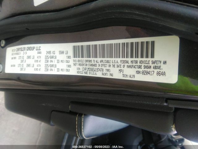 1C4PJMDS6EW197470 Jeep Cherokee Limited