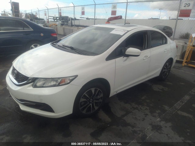Honda Civic Sedan Ex 2014 19XFB2F81EE237849 Image 2