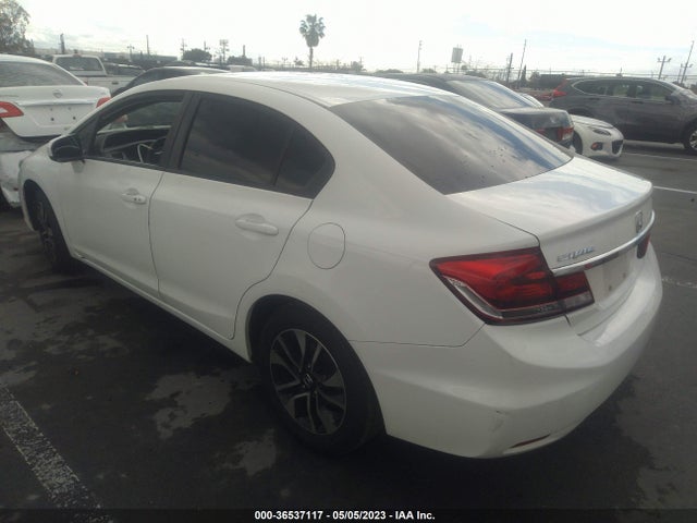 Honda Civic Sedan Ex 2014 19XFB2F81EE237849 Image 3